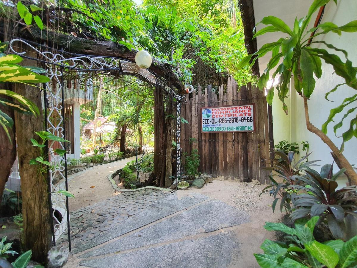 可可洛克海滩度假酒店 Manoc-Manoc 外观 照片